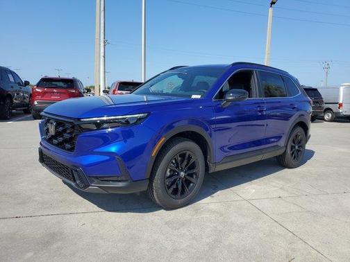 2025 Honda CR-V Hybrid Sport-L