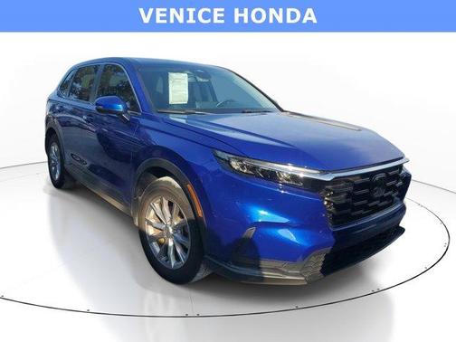 Silver 2024 Honda CR-V EX