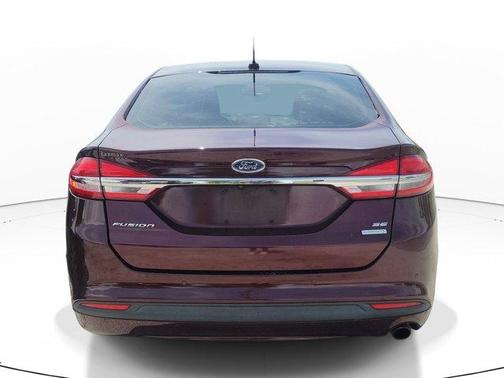 Burgundy 2017 Ford Fusion SE