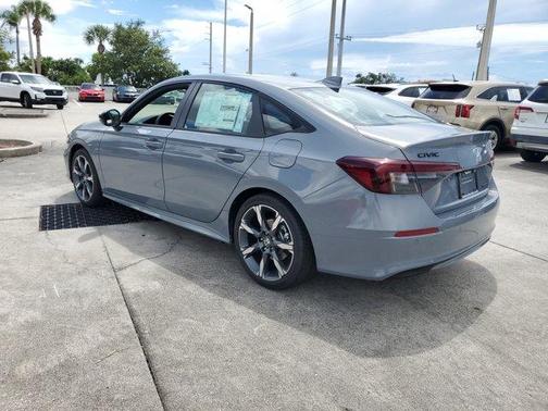 2026 Honda Civic Hybrid Sport Touring