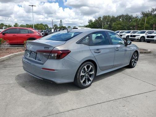 2026 Honda Civic Hybrid Sport Touring