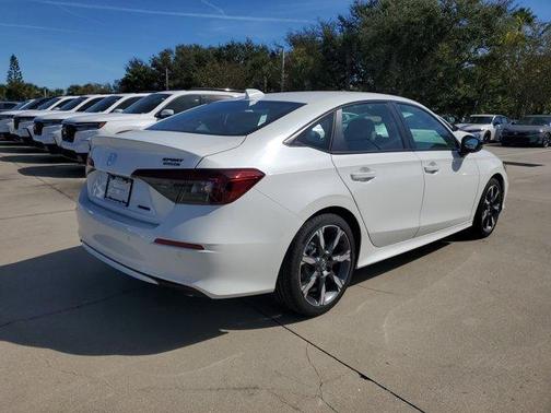 2026 Honda Civic Hybrid Sport Touring