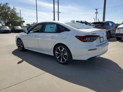 2026 Honda Civic Hybrid Sport Touring