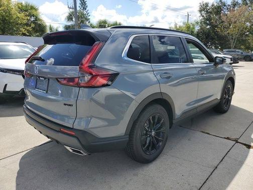 2025 Honda CR-V Hybrid Sport