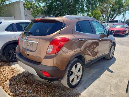 Riverrock Metallic 2016 Buick Encore Base