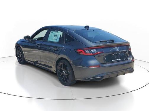 Meteorite Gray Metallic 2026 Honda Civic Sport