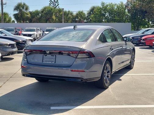 2025 Honda Accord Hybrid EX-L