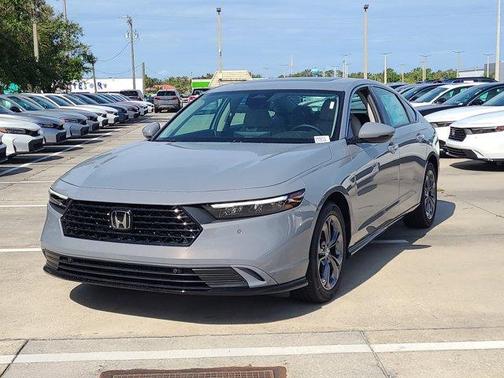 2025 Honda Accord Hybrid EX-L