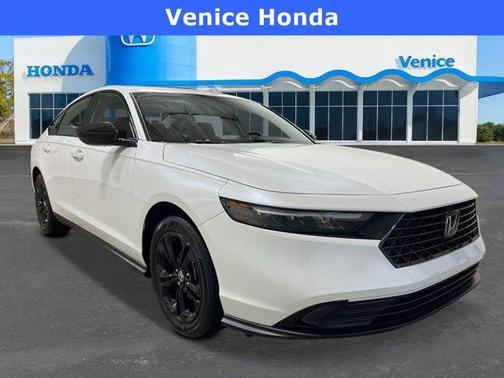 2025 Honda Accord SE