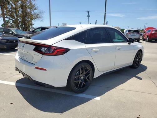 2025 Honda Civic Hybrid Sport