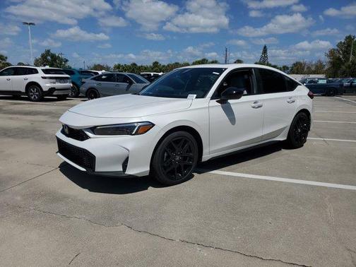 2025 Honda Civic Hybrid Sport
