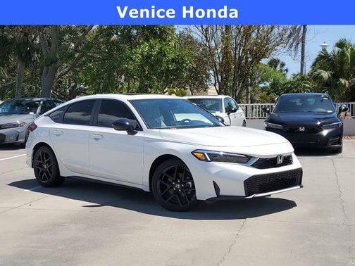 2025 Honda Civic Hybrid Sport