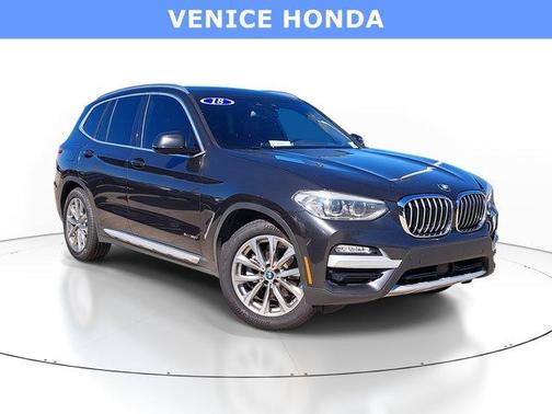 2018 BMW X3 xDrive30i