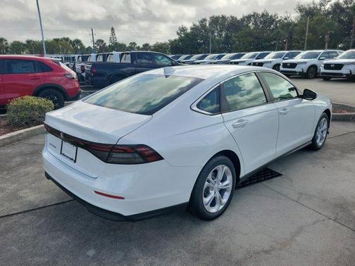 2025 Honda Accord LX