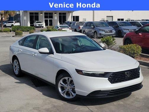 2025 Honda Accord LX