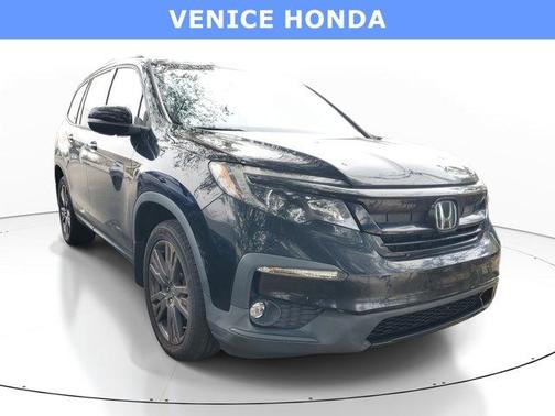 2022 Honda Pilot Sport