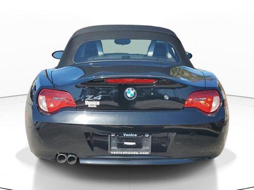 2006 BMW Z4 3.0si Roadster