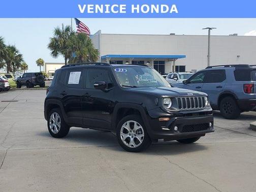 2023 Jeep Renegade Limited
