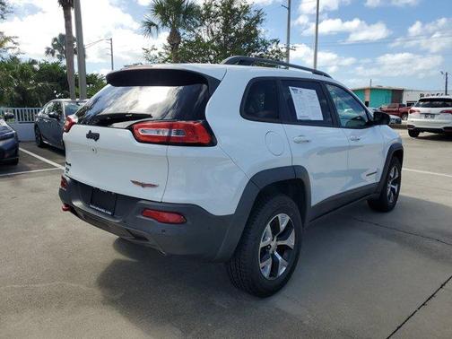 2016 Jeep Cherokee Trailhawk