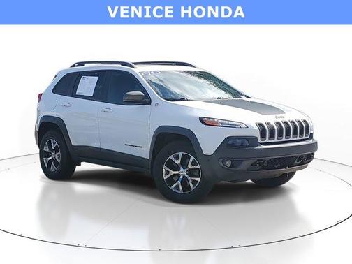 2016 Jeep Cherokee Trailhawk