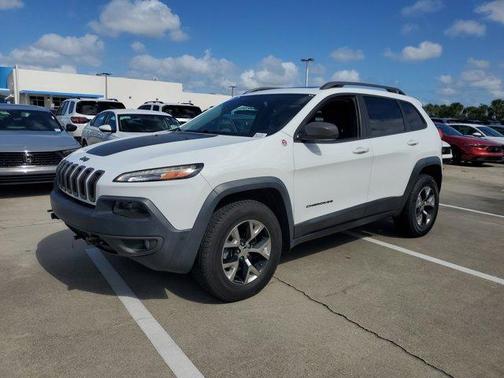 2016 Jeep Cherokee Trailhawk