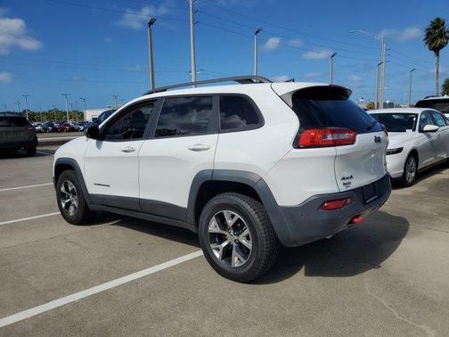 2016 Jeep Cherokee Trailhawk