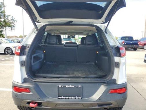 2016 Jeep Cherokee Trailhawk