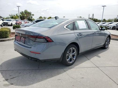 2024 Honda Accord Hybrid EX-L