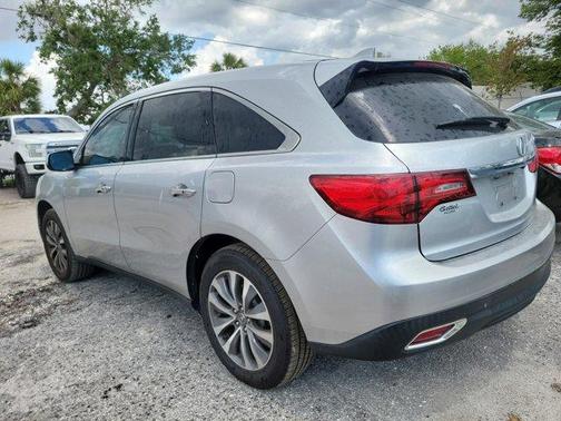 2014 Acura MDX 3.5L Technology Package