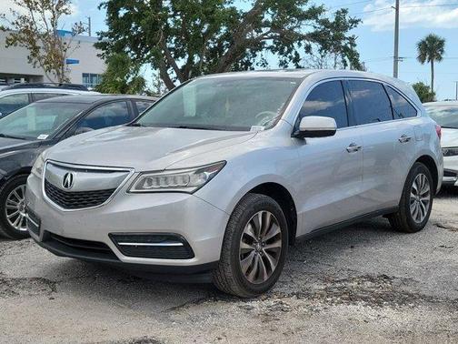 2014 Acura MDX 3.5L Technology Package