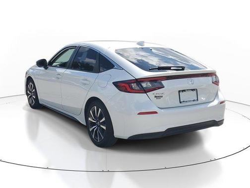 Platinum White Pearl 2023 Honda Civic EX-L