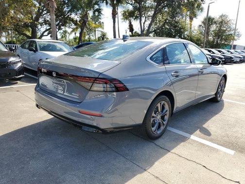 2025 Honda Accord Hybrid EX-L