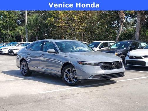 2025 Honda Accord Hybrid EX-L