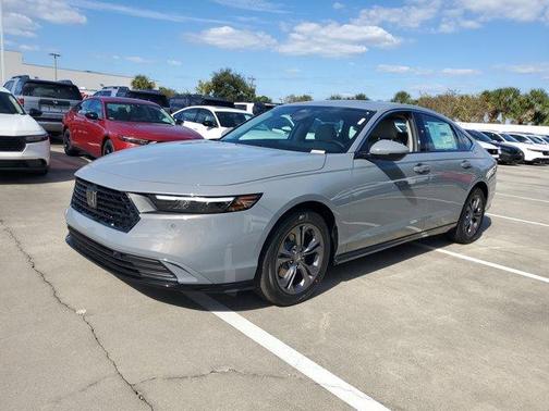 2025 Honda Accord Hybrid EX-L