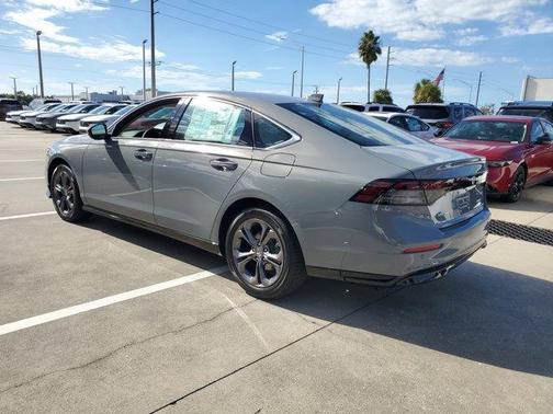2025 Honda Accord Hybrid EX-L