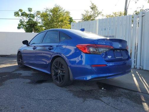 2023 Honda Civic Sport