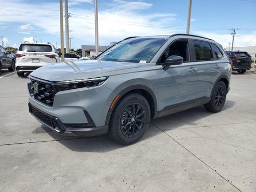 2026 Honda CR-V Hybrid Sport-L