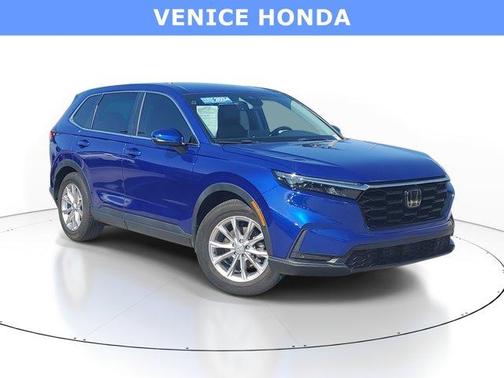 Dark Blue 2024 Honda CR-V EX-L