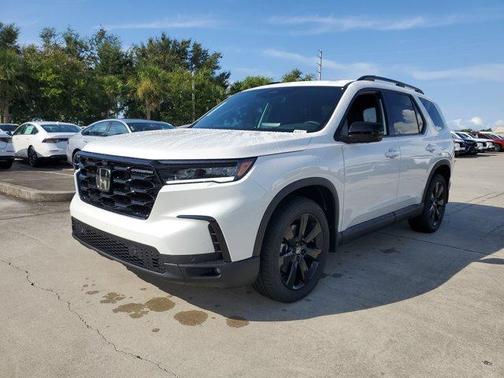 2025 Honda Pilot Black Edition