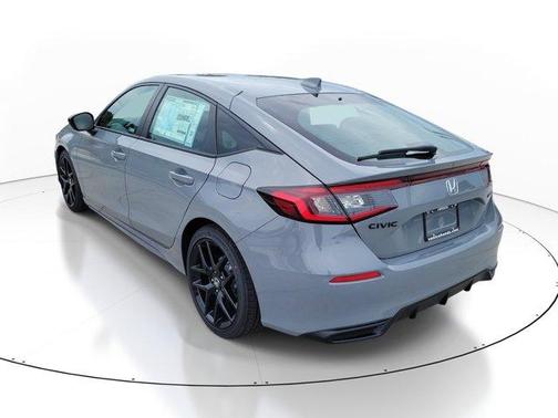 Urban Gray Pearl 2026 Honda Civic Sport