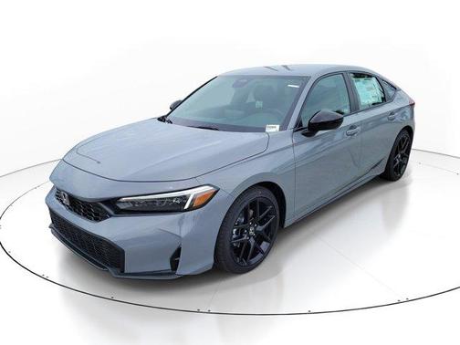Urban Gray Pearl 2026 Honda Civic Sport