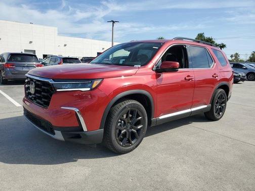 2025 Honda Pilot Touring+