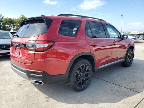 2025 Honda Pilot Touring+