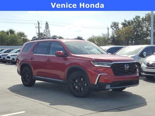 2025 Honda Pilot Touring+