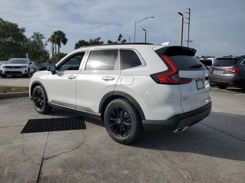2025 Honda CR-V Hybrid Sport
