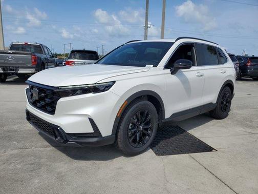 2025 Honda CR-V Hybrid Sport-L