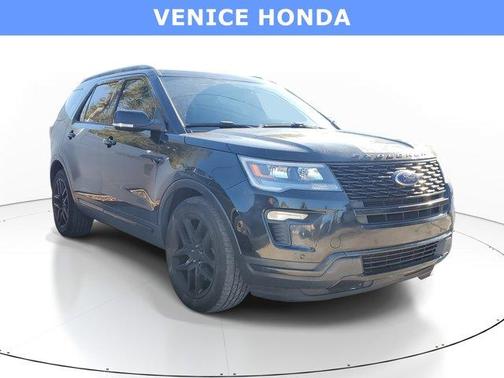 2018 Ford Explorer sport
