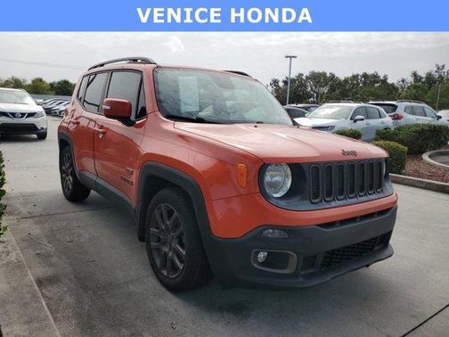 2016 Jeep Renegade 75th Anniversary