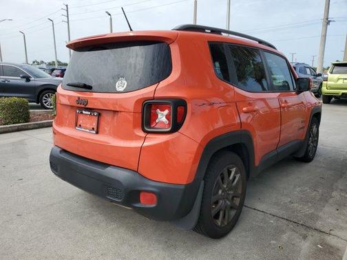 2016 Jeep Renegade 75th Anniversary