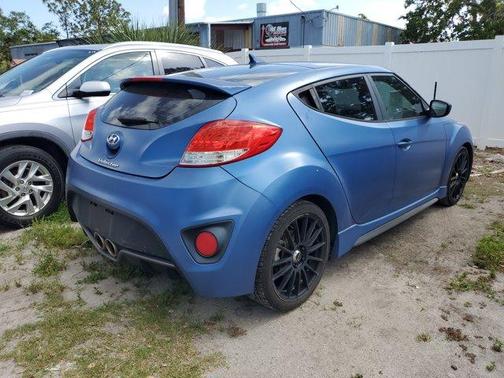 2016 Hyundai Veloster Turbo Rally Edition